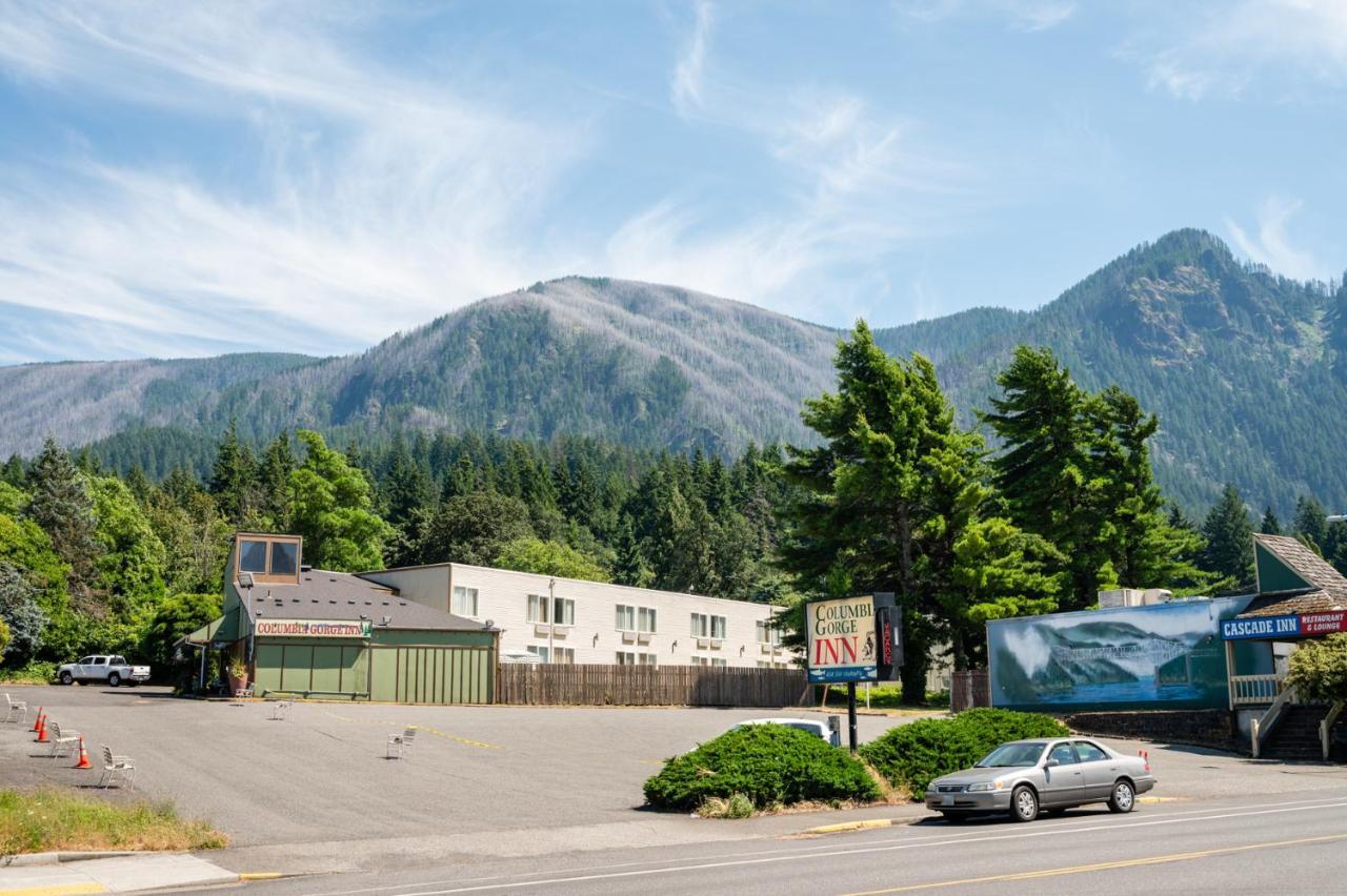 Columbia Gorge Inn แคสเกดล็อกส์ ภายนอก รูปภาพ