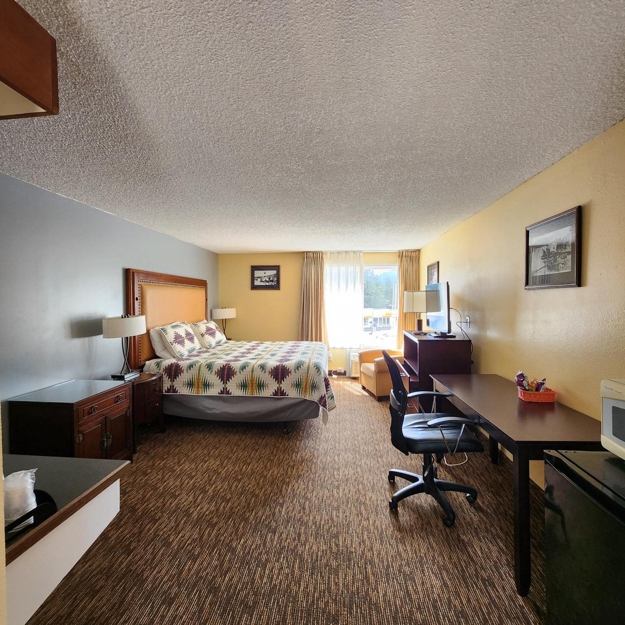Columbia Gorge Inn แคสเกดล็อกส์ ภายนอก รูปภาพ
