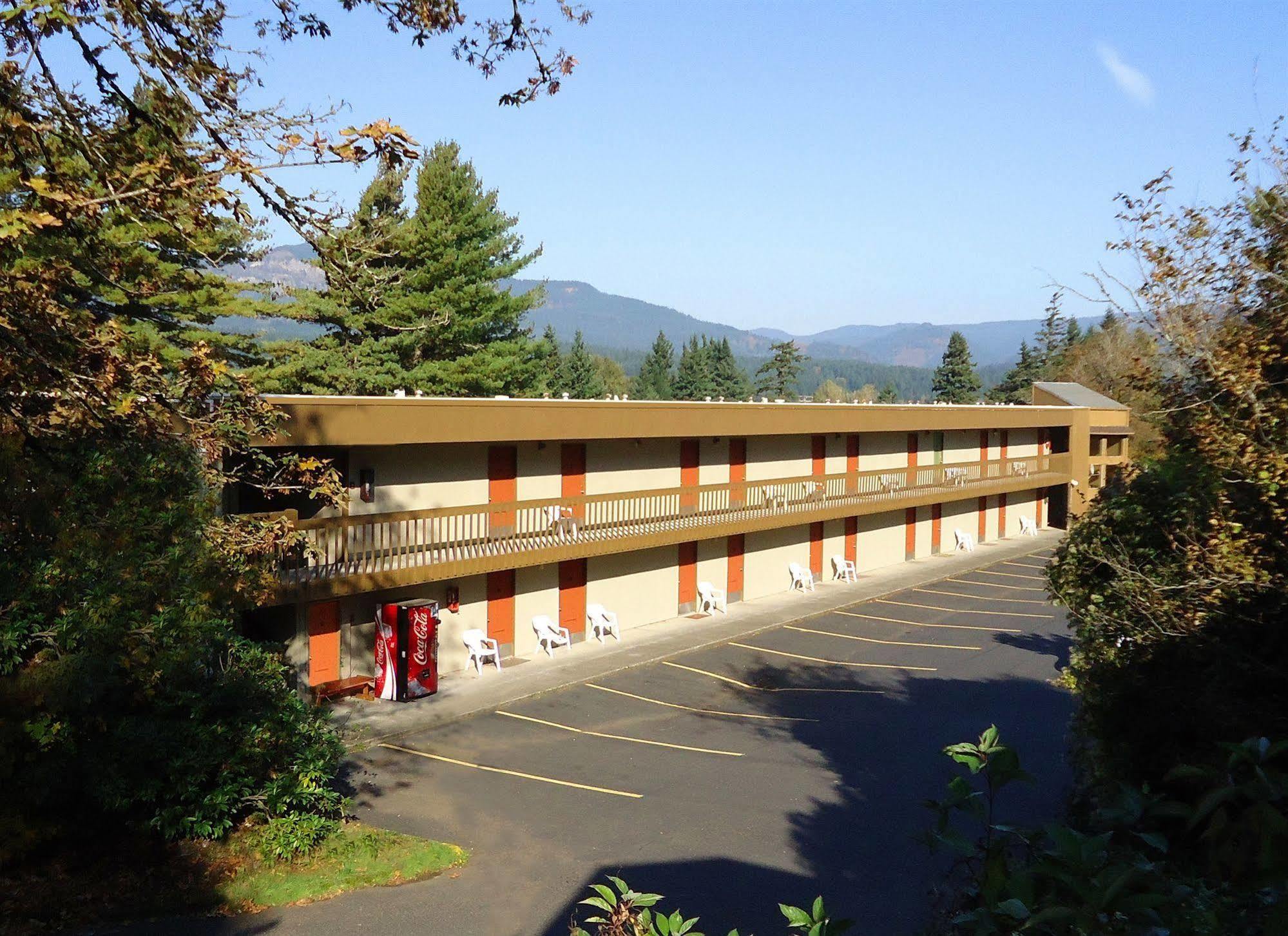 Columbia Gorge Inn แคสเกดล็อกส์ ภายนอก รูปภาพ